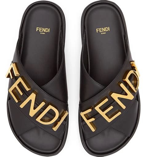 blue fendi slides|women fendi sandals outfit ideas.